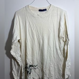 Long sleeve white shirt XL